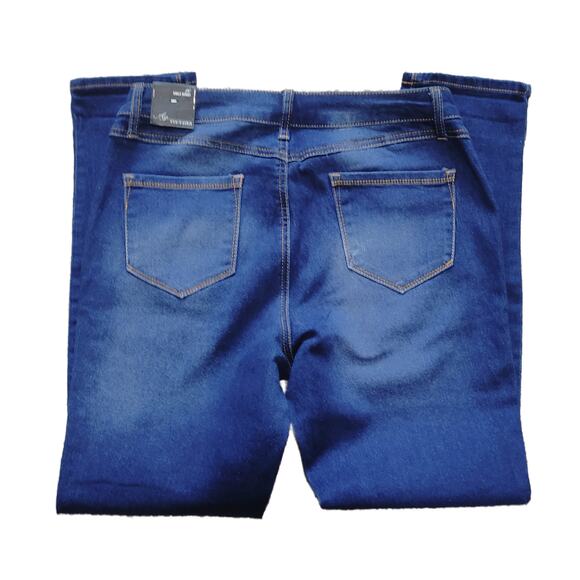 A3 Denim Ankle Skinny Jeans - Picture 4 of 8